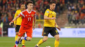 Pronóstico deportivo para el partido entre bélgica vs rusia por la eurocopa. Belgica 3 Rusia 1 Resumen Resultado Y Goles Del Partido As Com