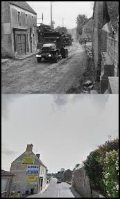 Colleville Sur Mer Giugno1944 Normandia Colleville Debarquement En Normandie Ste Mere Eglise