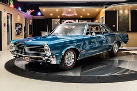 Image result for Blue Charcoal 1965 GTO