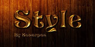 Freedownload Photoshop Styles Gold Metal Text Effect Read Full Post Http Webneel Com Webneel Blog Ultimate Colle Free Photoshop Photoshop Styles Layer Style