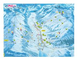 A ski map with ski slopes and ski lifts for many ski resorts. Livigno Skimap Org