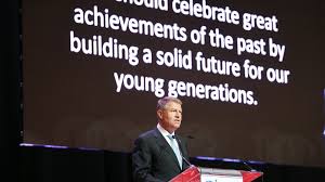 This biography of klaus iohannis provides detailed information about his childhood, life, achievements. Address Of President Of Romania Mr Klaus Iohannis On The Occasion Of The Official Opening Of The International Mathematical Olympiad