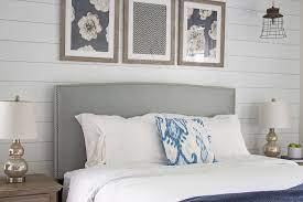 Or, more specifically, the shiplap done by joanna gaines and fixer upper. Shiplap Accent Wall The Easy Way The Honeycomb Home