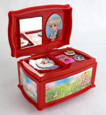 中古品 当時物 オルゴール candy candy キャンディ キャンディ キャンディゆびわ 紋章ペンダント付 ポピー 昭和レトロ jauce shopping service yahoo japan auctions gaming products electronic products retro