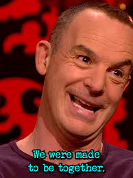 Martin Lewis and Wife Shine in Taskmaster Outtake