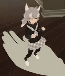 Profile pictures vr aesthetic anime kawaii anime anime characters wallpaper random drawings model. Anime Wolf Girls Gifs Tenor