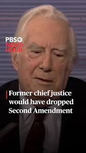 Thirty years ago, a former Supreme Court chief justice had his own solution  for the nation’s gun debate. Warren Burger would have dropped the Second  Amendment from the Bill of Rights if given the ...