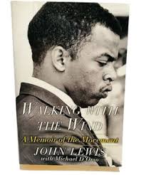 Walking with the Wind by John Lewis, Michael D'Orso