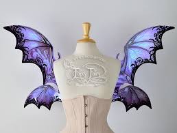 Black And Purple Dragon Wings Angela Jarman On Instagram Mother Of Pearl Dragons Dark And Light Pearl Dragon Wings Made For Foxglovecosplay Black F Dragon Wings Light In The Dark Wings