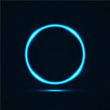Futuristic Neon Border Blue With Flare Light Effect Border Clipart Neon Banner Png And Vector With Transparent Background For Free Download Light Flare Lens Flare Futuristic