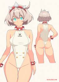 Rule 34 - 1girls Ass Breasts Celebian Elphelt Valentine Female Guilty Gear Leotard  Nude Tagme | 10650180