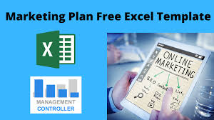 Marketing Plan Free Excel Template
