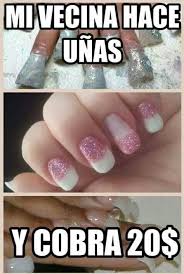 Maybe you would like to learn more about one of these? 17 Ideas De Memes De Unas Memes De Unas Frases De Belleza Logos De Unas