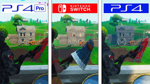 For more information on linking a nintendo account to an epic account, please visit epic game's support site. Video Fortnite Graphics Comparison Between Nintendo Switch And Playstation 4 My Nintendo News