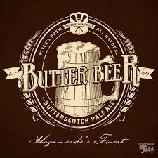 Harry potter page to screen: Harry Potter Butterbeer Label By Dontblinktees On Deviantart