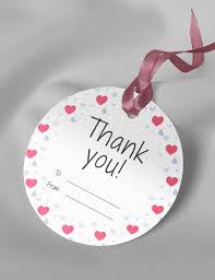 Download thank you stickers set graphics by barsrsind. 30 Free Ready Made Editable Tag Templates Psd Decolore Net