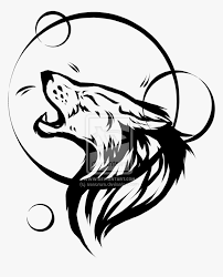 Impressive tribal wolf howling tattoo stencil. Howling Wolf Head Tattoo Design Tattoo Designs No Background Hd Png Download Transparent Png Image Pngitem