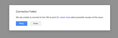 Maybe you would like to learn more about one of these? Ssh Connection Refused For Google Cloud Platform Instance Server Fault