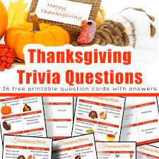 A pumpkin is a type of squash and is a member of the gourd family (cucurbitacae), which also includes squash, cucumbers, gherkins, and melons. Thanksgiving Trivia Questions Free Printable Cards Organized 31