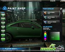 Need For Speed World Paint Shop Paint Shop Custom Cars Custom