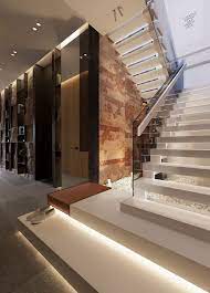 Apartment Private Park On Behance Home Stairs Design Stairs Design Interior Property Design