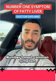 Understanding the Primary Sign of Fatty Liver Disease