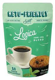 Sweet Logic Keto Friendly Logica Allulose Stevia Blend At Netrition Com In 2021 Low Calorie Sweetener Stevia Sugar Alcohol