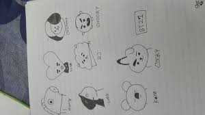 The bt21 characters are representations of each member . Bts Bts Bt21 Characters Wattpad
