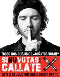 Casi todo es otra cosa: A votar, que el mundo se va a acabar