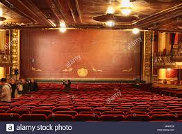 Interior Of The Historic Elgin Theatre The Elgin And Winter