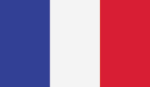 Bandeira francesa, bandeira de frança (pt); France Flag Sticker Tenstickers