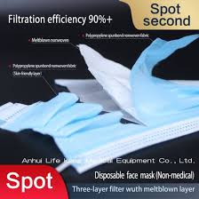 Certified, quality masks · fast, free shipping · buy 6, save 5% Factory Wholesale 3 Ply Disposable Nonwoven Meltblown Tnt Protective 3ply Face Mask Dust Facial Mask Respirator Mouth Safety Mask China Face Mask Three Layers Disposable Face Mask Made In China Com