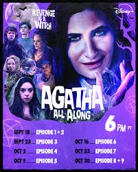 The final two episodes of Agatha All Along are now streaming