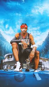 Allen ezail iverson, nicknamed the answer and ai, is an american former professional basketball player. Tyson Beck On Twitter Basketball Art Nba Basketball Art Nba Art