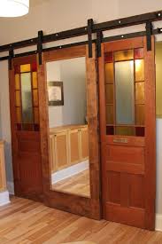 Barn Doors Sliding Barn Doors The Washer And Dryer Are Functional But Are They Decor Salon Maison Maison Porte Coulissante