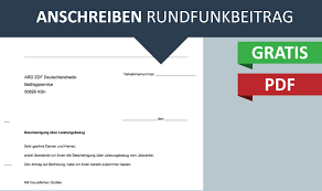 Excel für microsoft 365 word für microsoft 365 powerpoint für microsoft 365 publisher für microsoft 365 access für microsoft 365 visio professional. Anschreiben Rundfunkbeitrag Jobcenter Convictorius