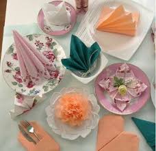 Napkin Folding Sekil Kumas
