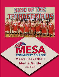 Mesa Community College Track and Field Media Guide 2019-20 by Wayne Block