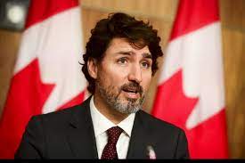 Prime minister justin trudeau said on friday he has asked the pope to come to canada to apologize for the catholic church's role running residential schools for indigenous children, after the. Justin Trudeau Says Donald Trump Incited A Violent Assault On Democracy The New Indian Express