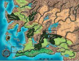 Jr Night Of Frozen Shadows Maps By Dm Group 0 Fantasy Map Map Pathfinder Rpg