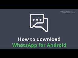 Whatsapp is one of the most popular chat and instant messaging applications available today. How To Download Whatsapp For Android