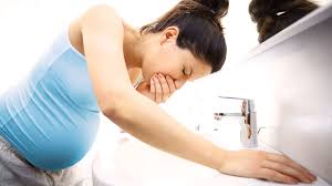Having a vague feeling of fullness in the upper stomach or abdomen is sometimes a. Vomiting And Diarrhea When Pregnant Is It Serious