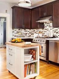 5 Smart Ways To Fit A Kitchen Island In A Small Space Apartment Kitchen Island Kitchen Layout Small Kitchen Storage