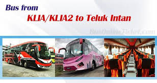 Star shuttle bus to kuala lumpur from klia/klia2 stops at puduraya or in jalan ipoh. Klia2 To Teluk Intan Buses From Rm 48 00 Busonlineticket Com