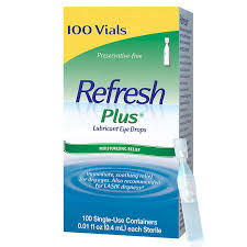 Maybe you would like to learn more about one of these? Refresh Plus Lubricant Eye Drops 100 Single Use Containers Costco