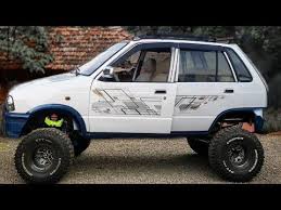 Modified Maruti 800 Restoration Of Old Car Magneto11 Youtube In 2020 Maruti 800 Old Car Modified Car