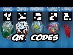 Scan codes for beyblade burst. Qr Codes Cognite C3 Minoboros M2 Phantazus P2 Beyblade Burst App Youtube Coding Minecraft Coloring Pages Beyblade Burst