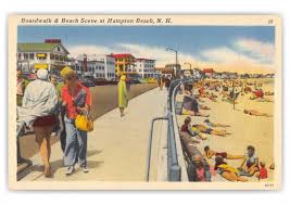 Ontdek de perfecte stockfoto's over hampton beach new hampshire en redactionele nieuwsbeelden van getty images kies uit premium hampton blader door de 233 hampton beach new hampshire beschikbare stockfoto's en beelden, of begin een nieuwe zoekopdracht om meer stockfoto's en. Hampton Beach New Hampshire Boardwalk And Beach Scene Vintage Grusskarten Echte Postkarten Online Versenden