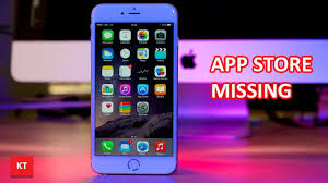 App Store Disappeared From Iphone Or Ipad Youtube