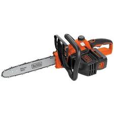 Black And Decker 40v Battery Charger New Chainsaw 12 40v Cordless Lithium Ion Battery Kickback Bar Firewood Wood Blackdecker Chainsaw Black Decker